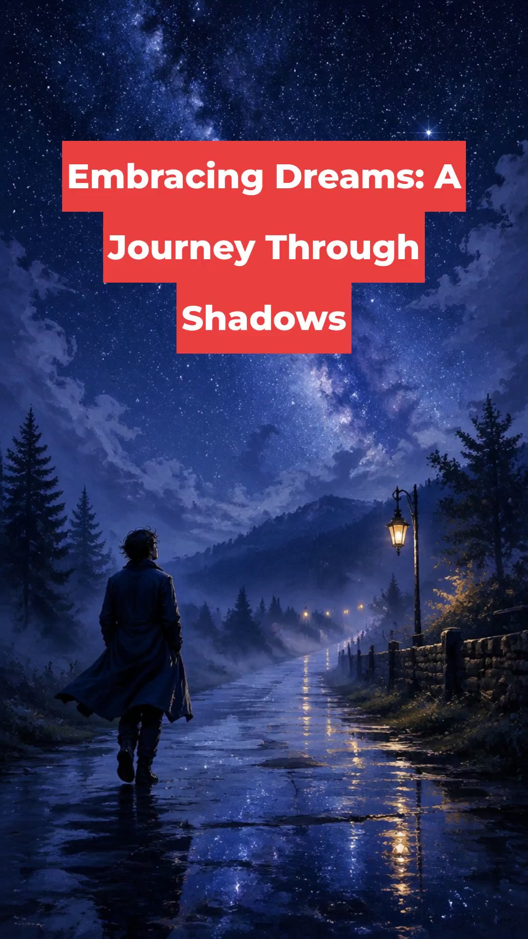 Embracing Dreams: A Journey Through Shadows