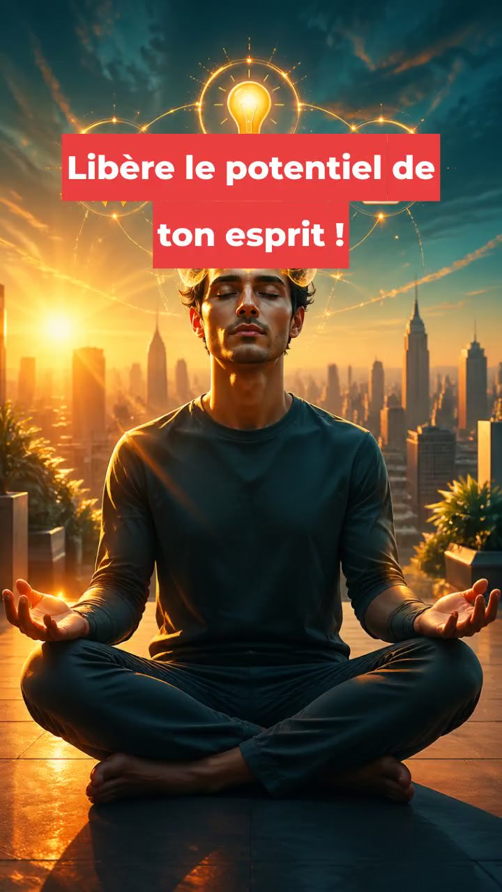Libère le potentiel de ton esprit !