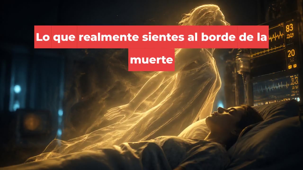 Lo que realmente sientes al borde de la muerte