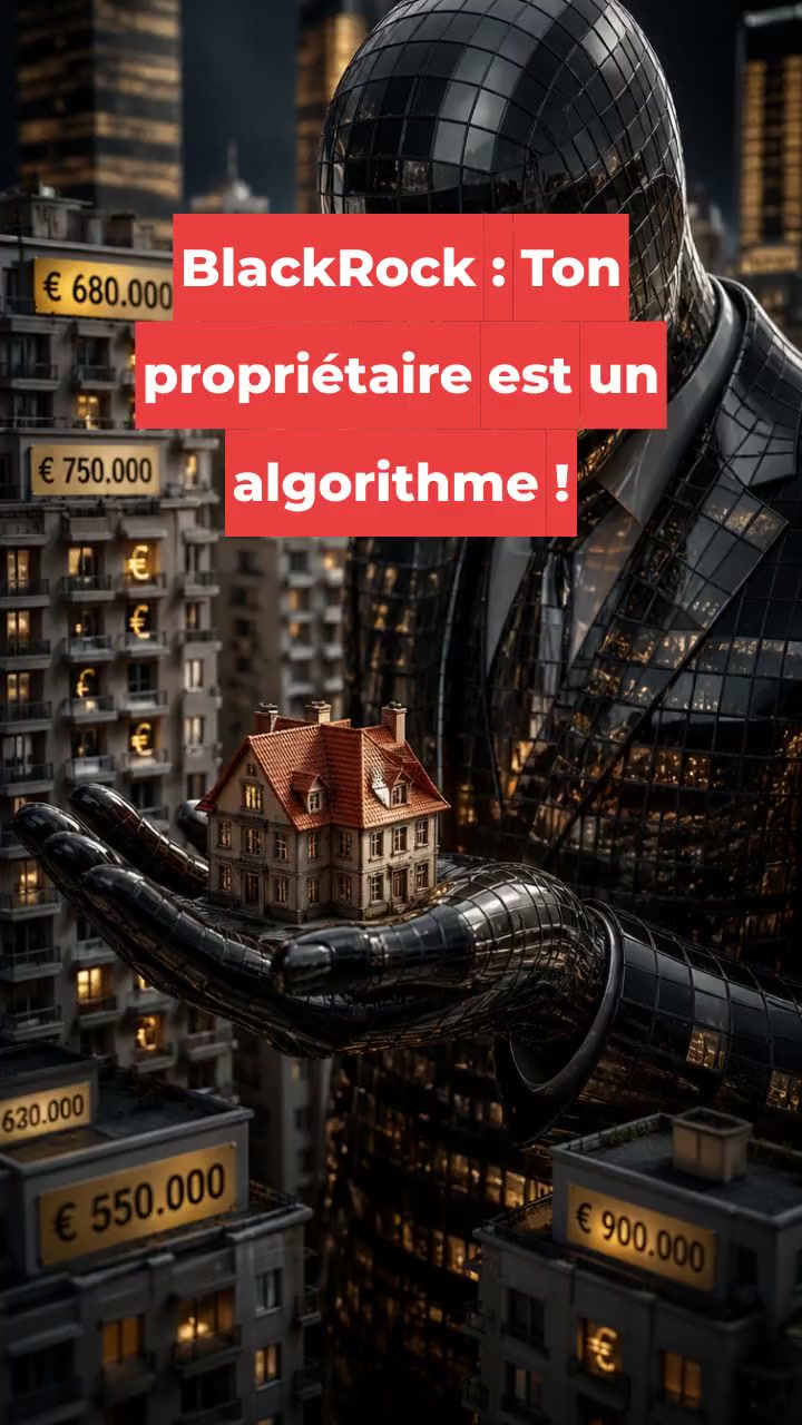 BlackRock : Ton propriétaire est un algorithme !