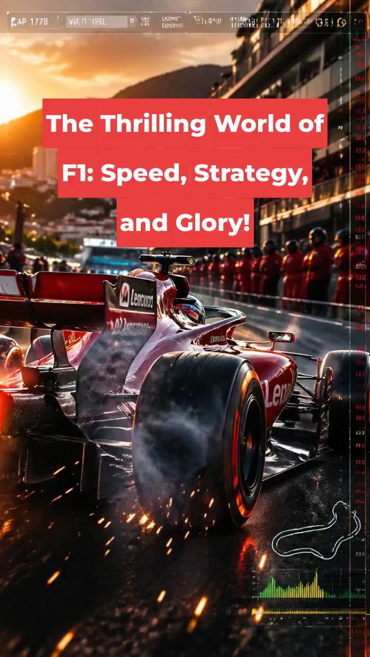 The Thrilling World of F1: Speed, Strategy, and Glory!