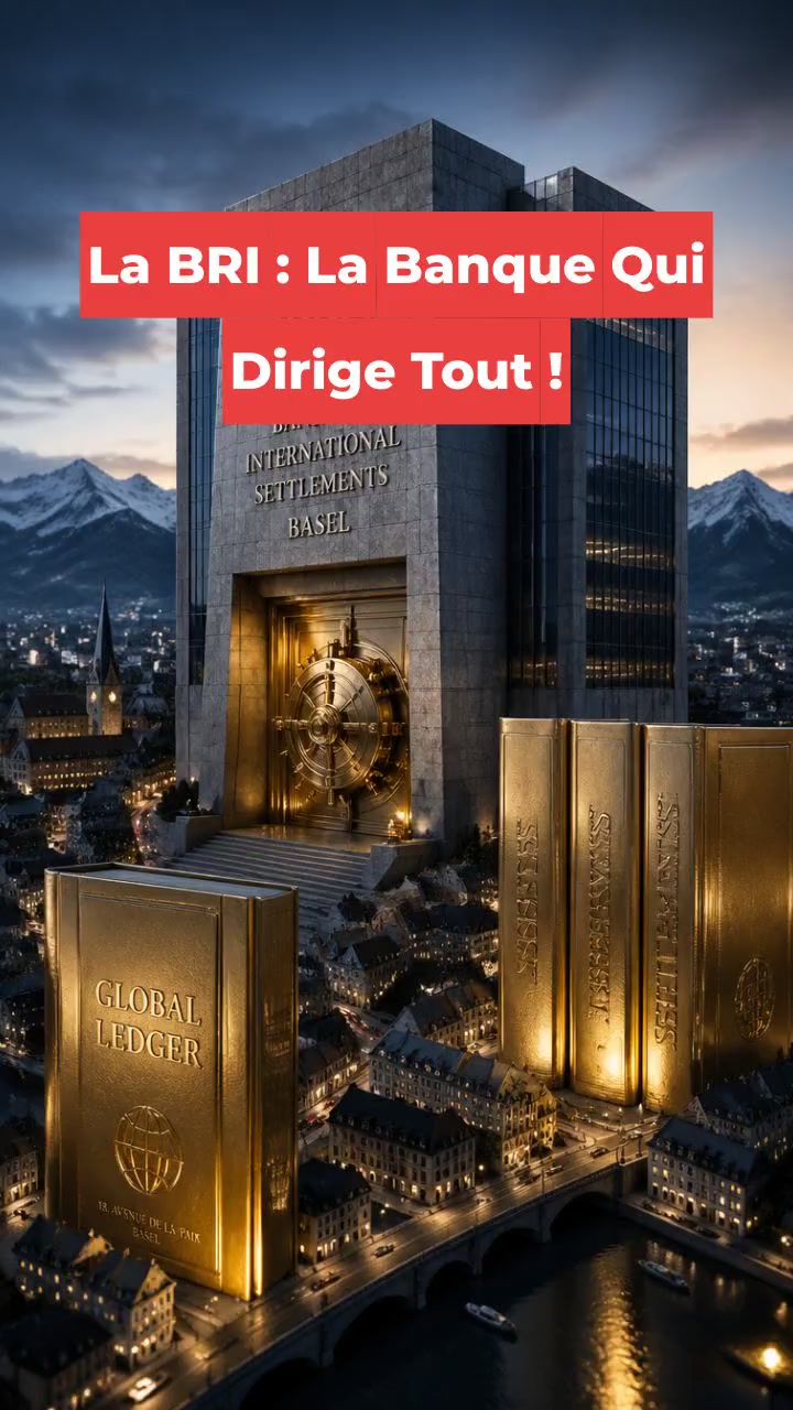 La BRI : La Banque Qui Dirige Tout !