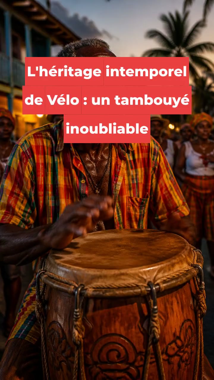 L'héritage intemporel de Vélo : un tambouyé inoubliable