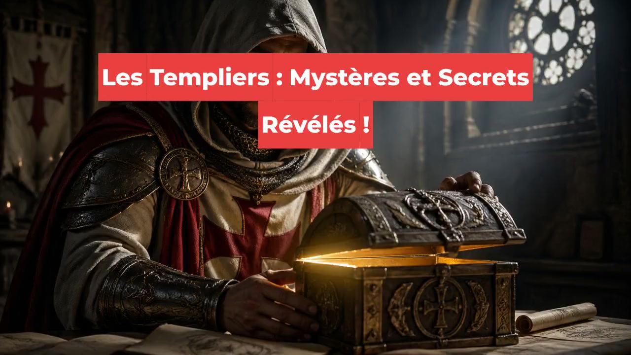 Les Templiers : Mystères et Secrets Révélés !