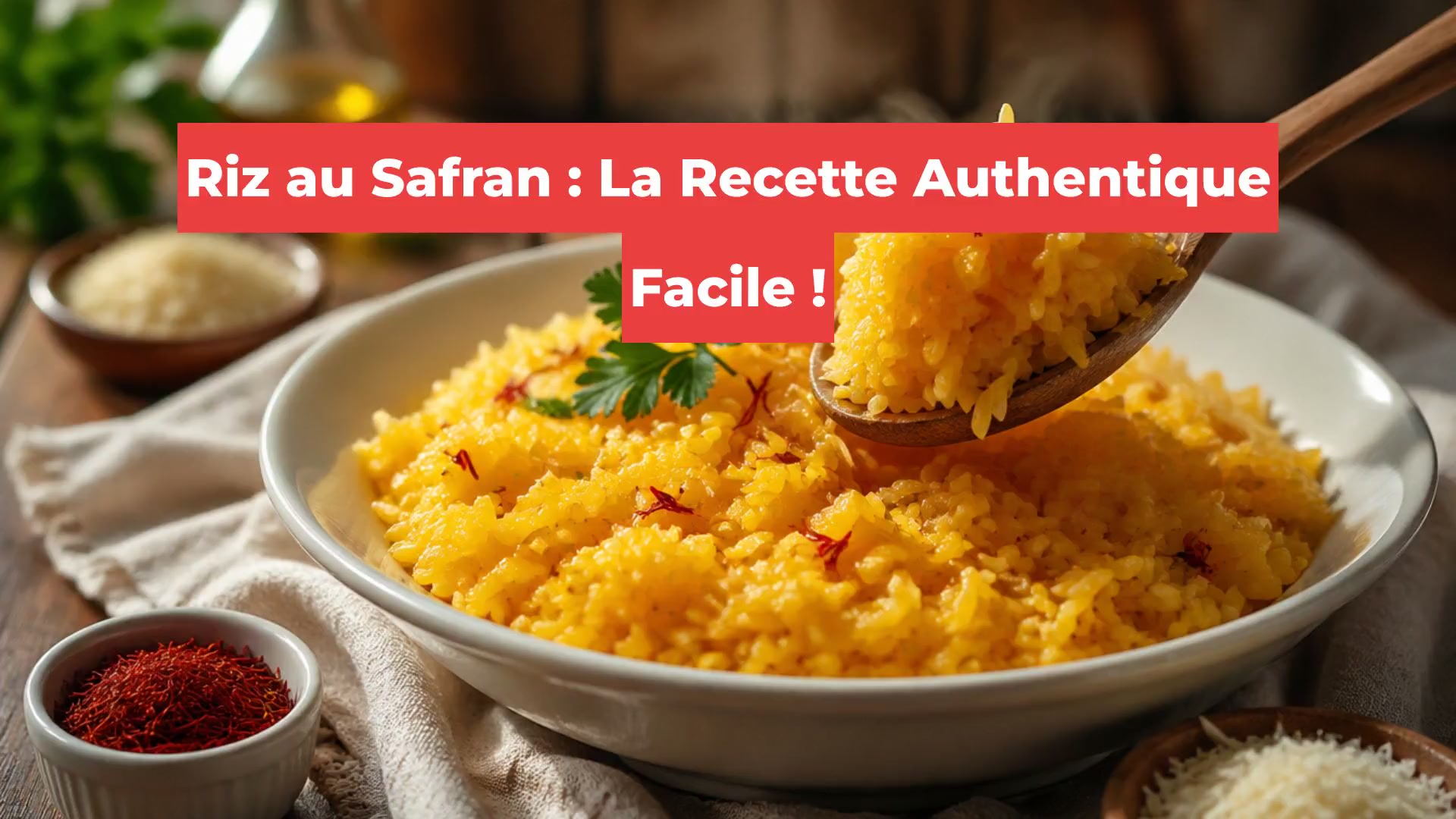 Riz au Safran : La Recette Authentique Facile !