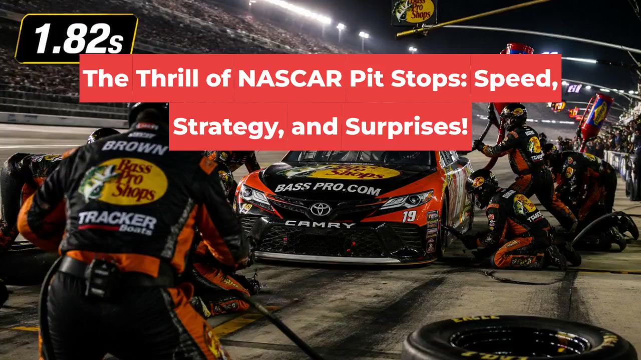 The Thrill of NASCAR Pit Stops: Speed, Strategy, and Surprises!
