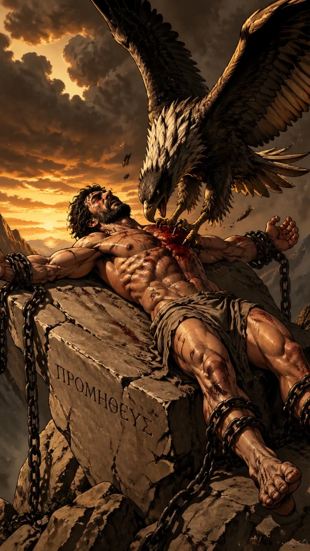 Prometeo: El titán que desafió a los dioses