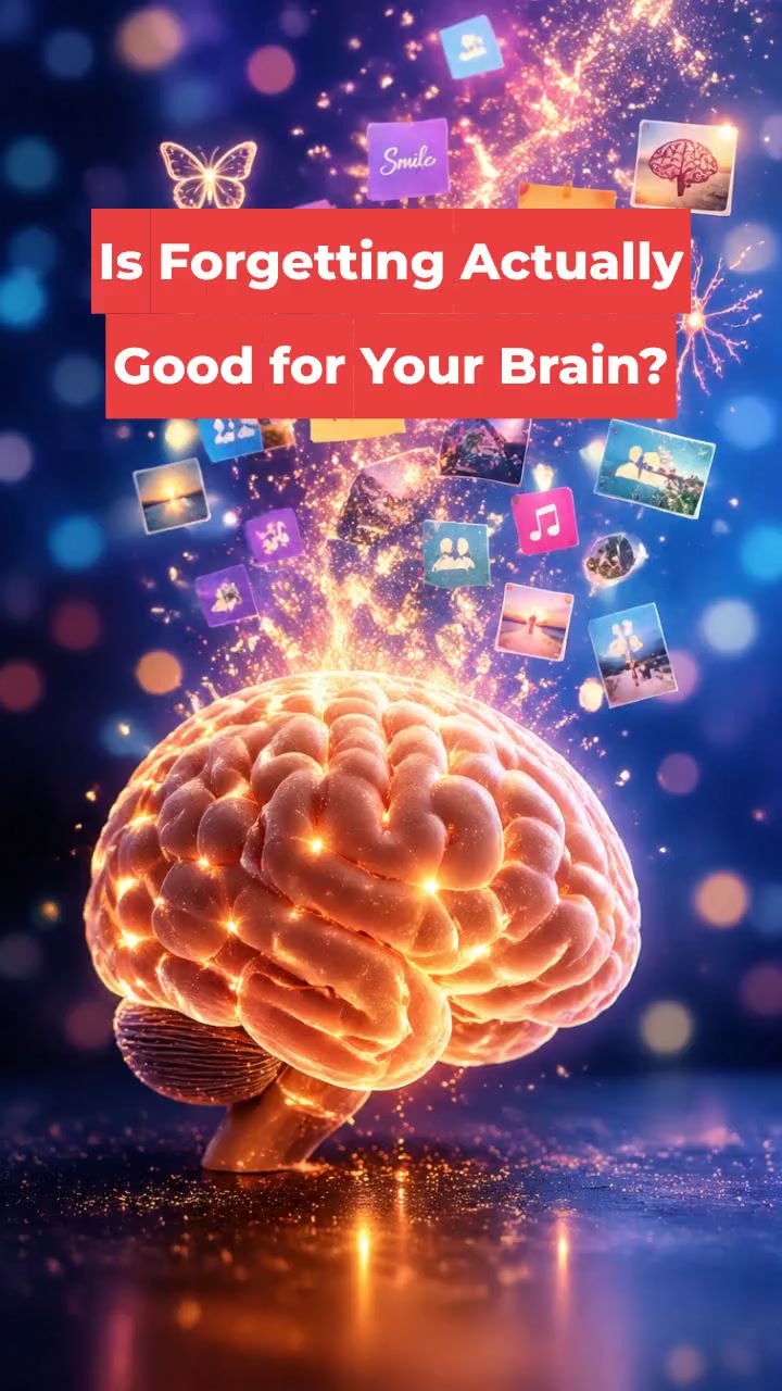 Is Forgetting Actually Good for Your Brain?