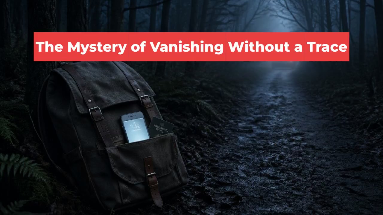 The Mystery of Vanishing Without a Trace