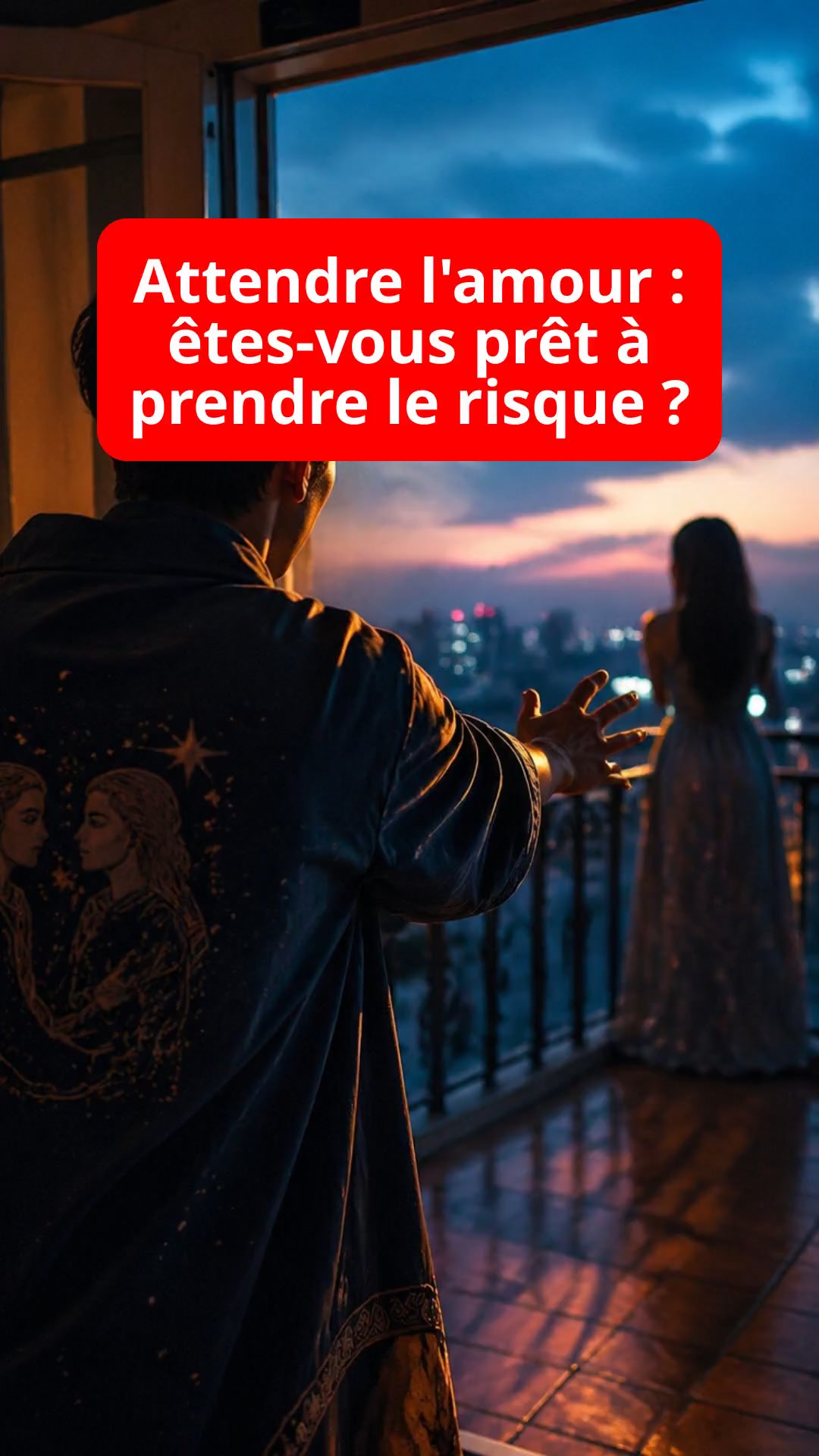 Attendre l'amour : êtes-vous prêt à prendre le risque ?