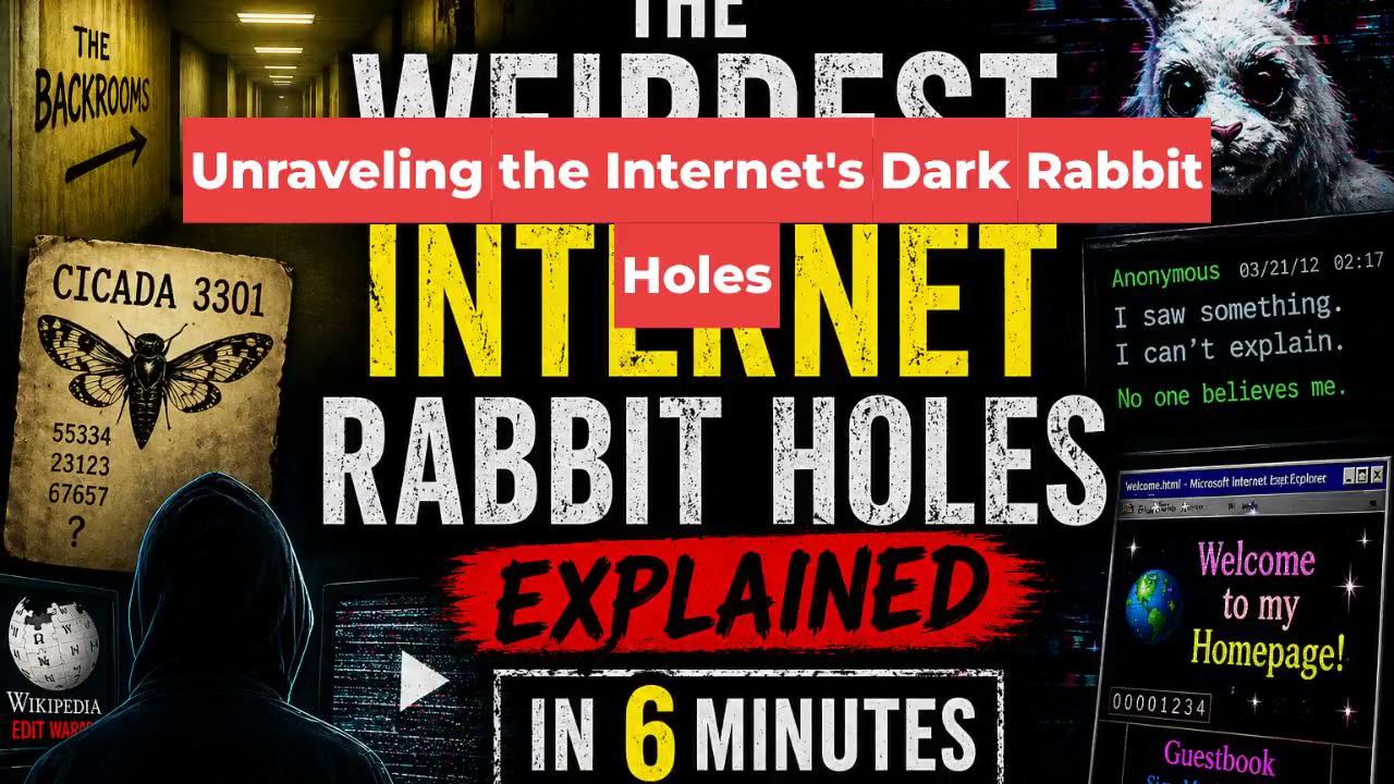 Unraveling the Internet's Dark Rabbit Holes