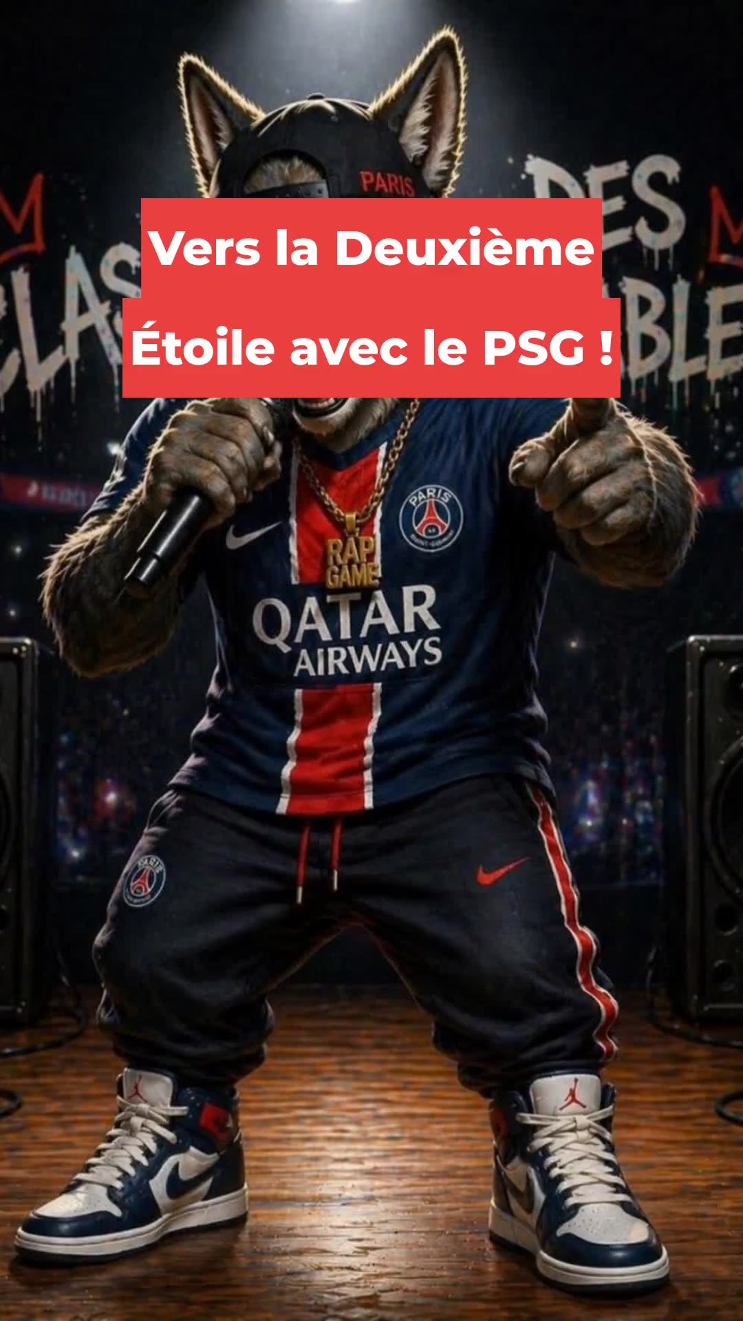 Vers la Deuxième Étoile avec le PSG !