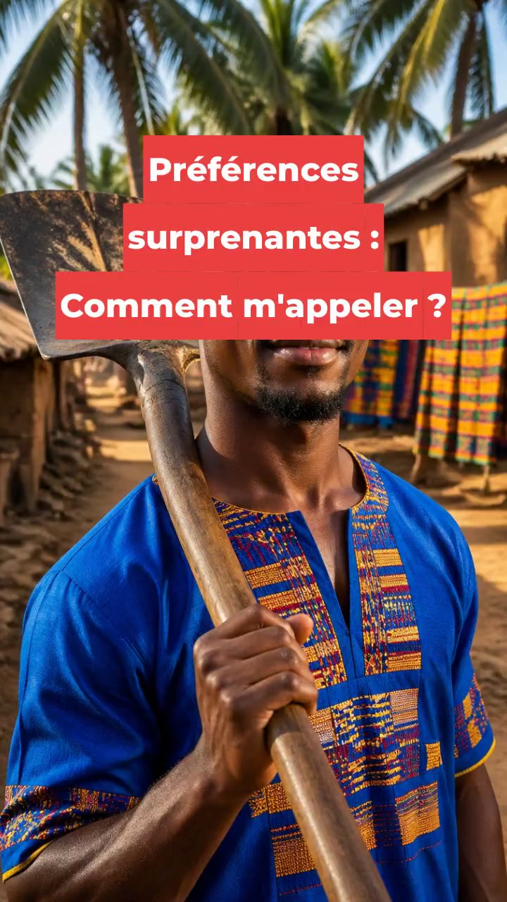 Préférences surprenantes : Comment m'appeler ?