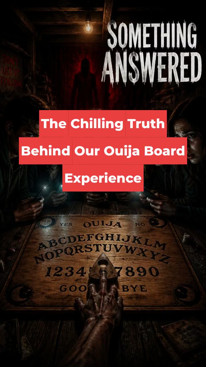 The Chilling Truth Behind Our Ouija Board Experience