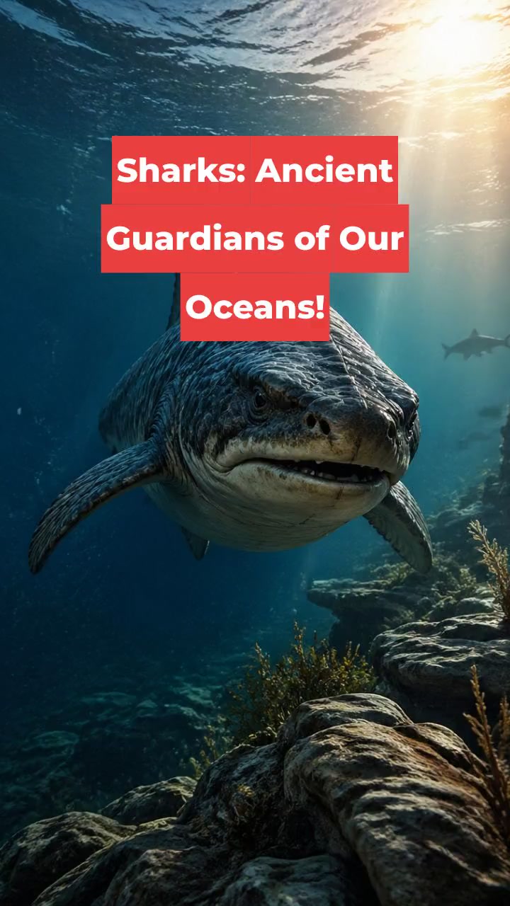 Sharks: Ancient Guardians of Our Oceans!