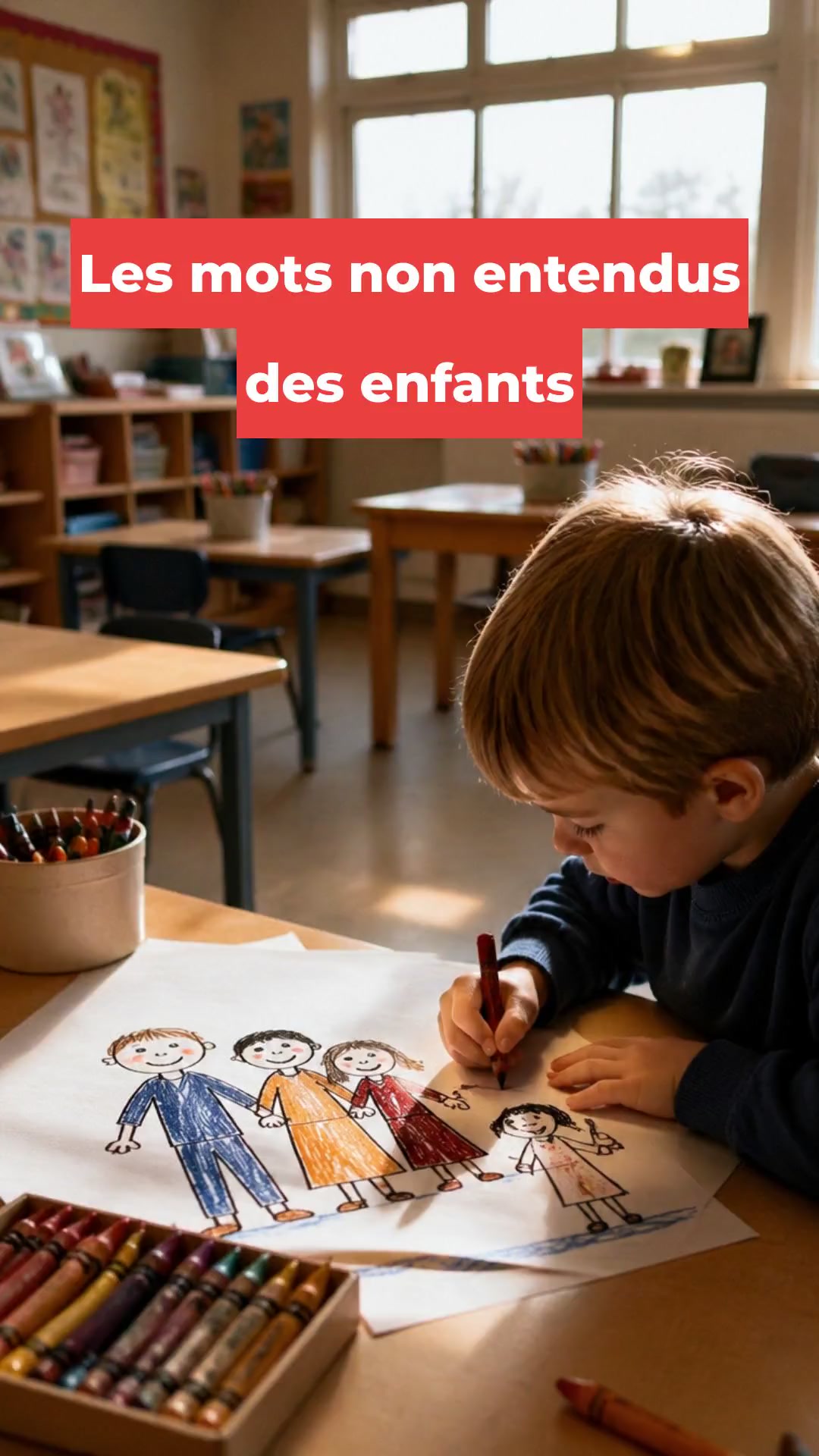 Les mots non entendus des enfants