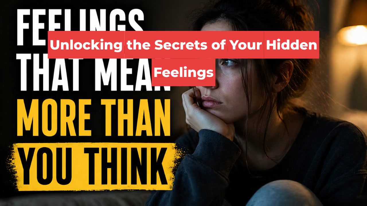 Unlocking the Secrets of Your Hidden Feelings
