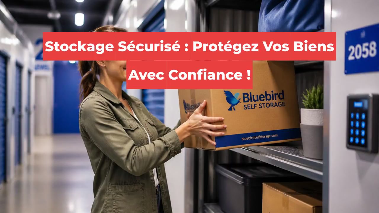 Stockage Sécurisé : Protégez Vos Biens Avec Confiance !