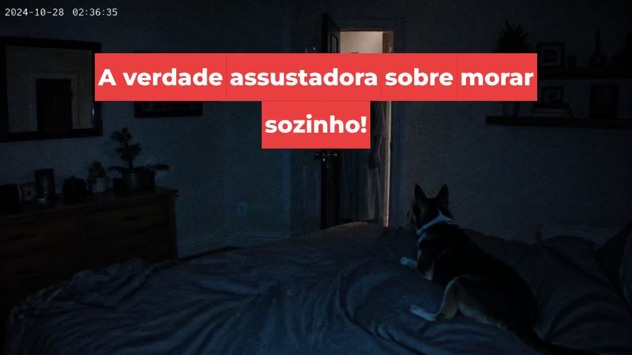 A verdade assustadora sobre morar sozinho!