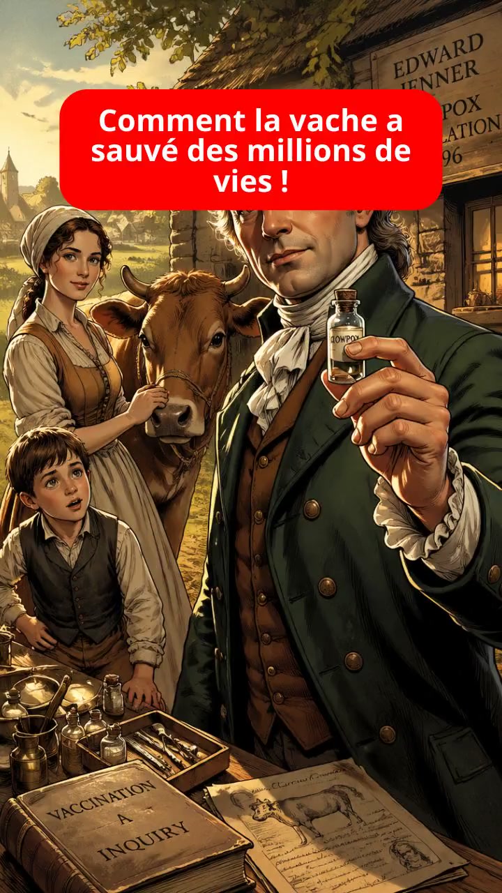 Comment la vache a sauvé des millions de vies !