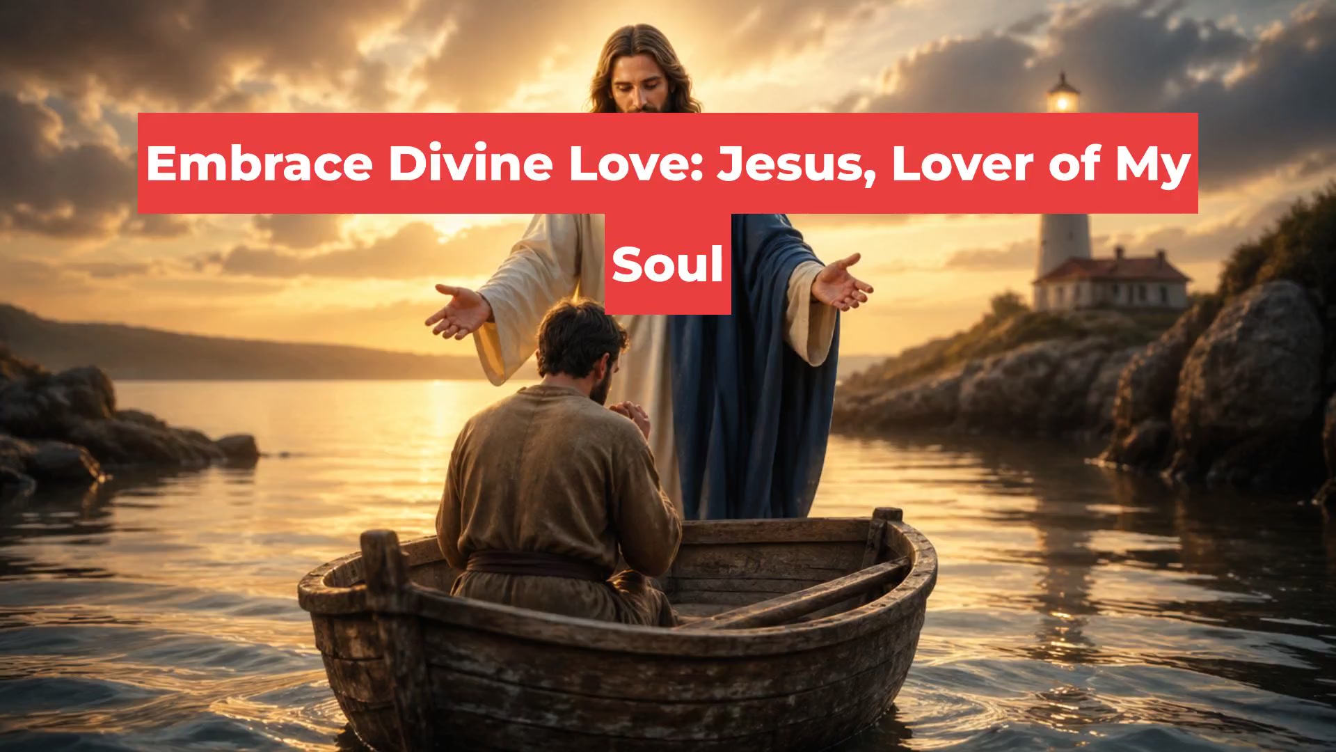 Embrace Divine Love: Jesus, Lover of My Soul