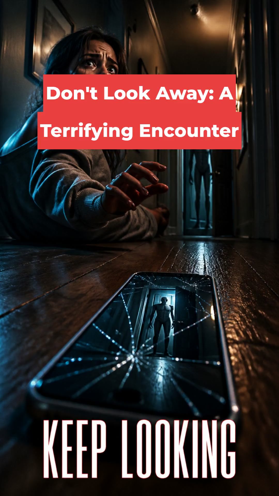 Don't Look Away: A Terrifying Encounter