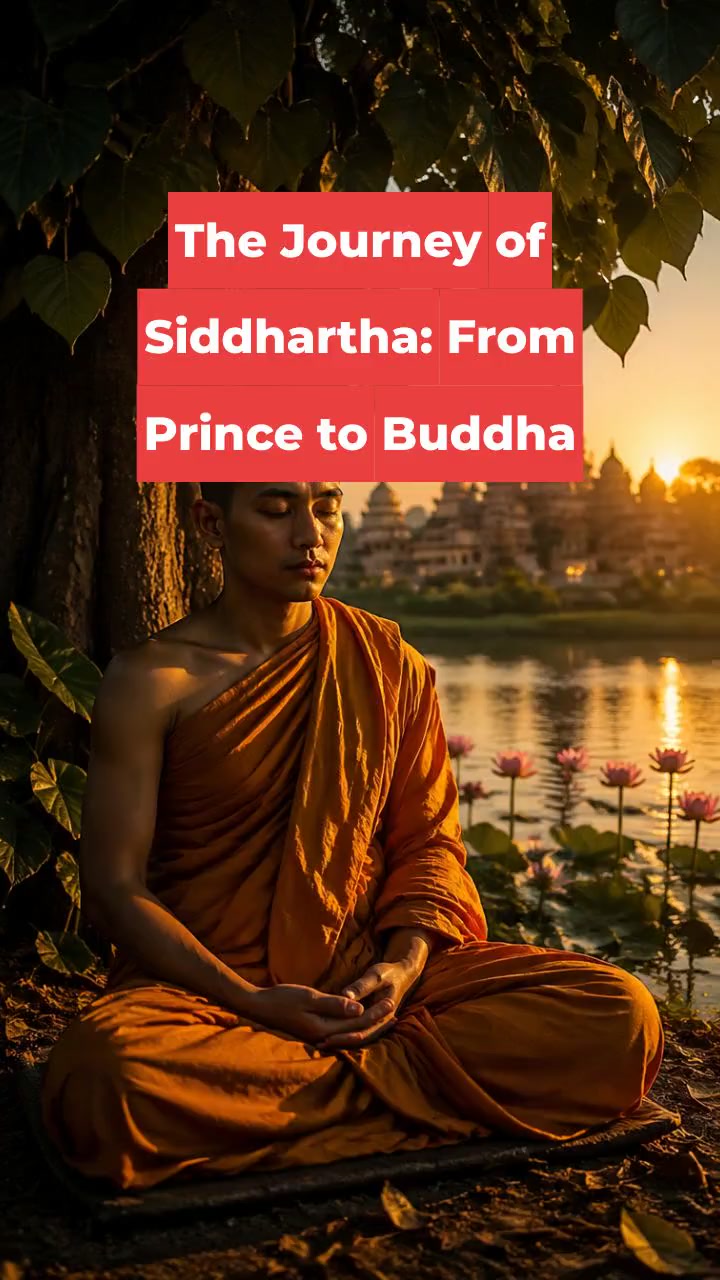 The Journey of Siddhartha: From Prince to Buddha