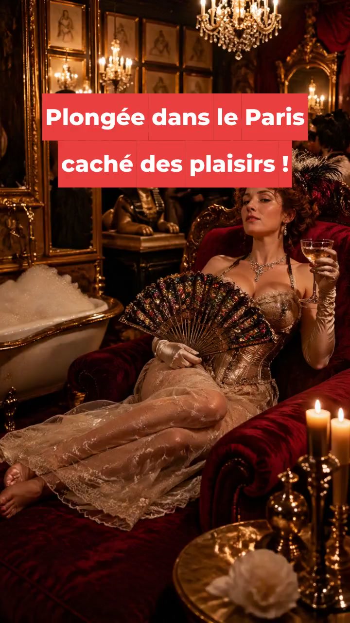 Plongée dans le Paris caché des plaisirs !