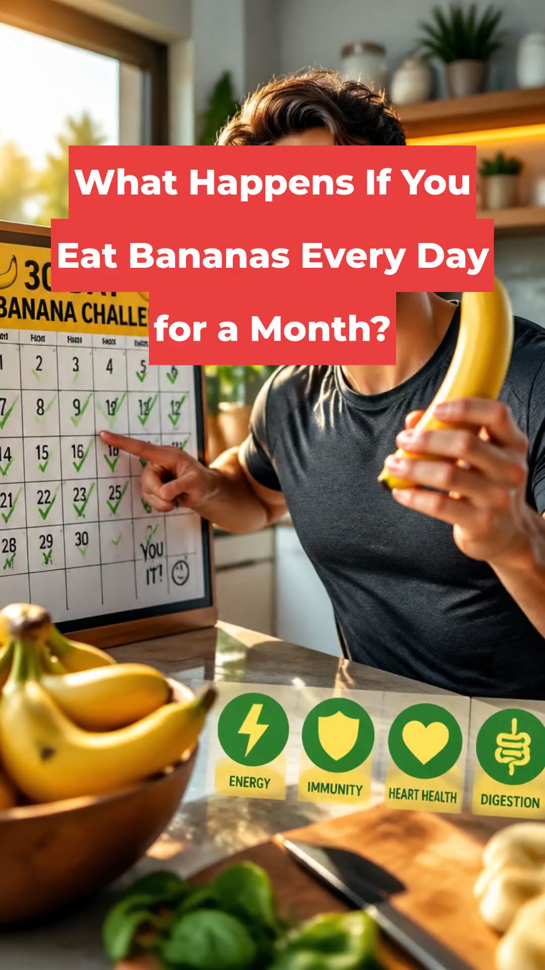 What Happens If You Eat Bananas Every Day for a Month?