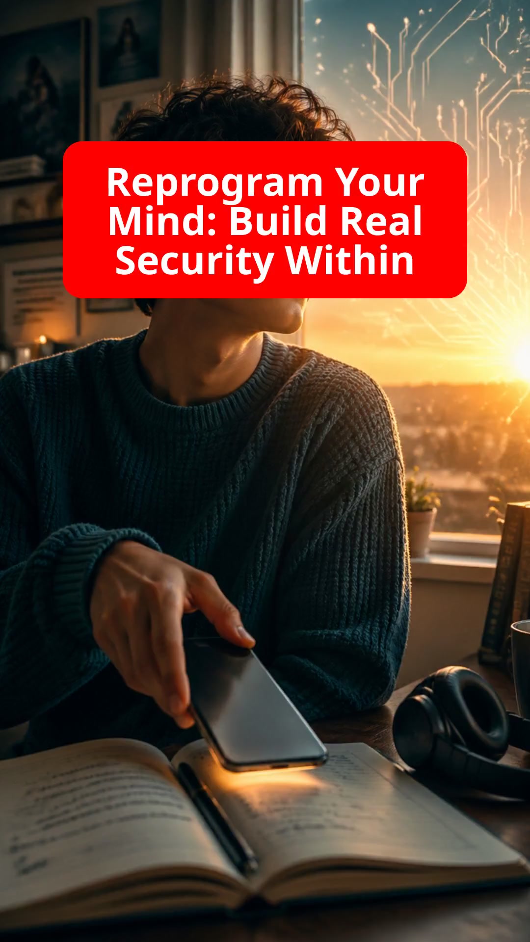 Reprogram Your Mind: Build Real Security Within
