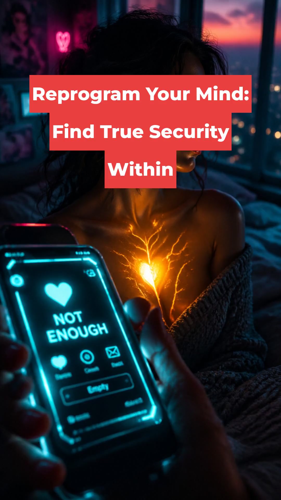 Reprogram Your Mind: Find True Security Within