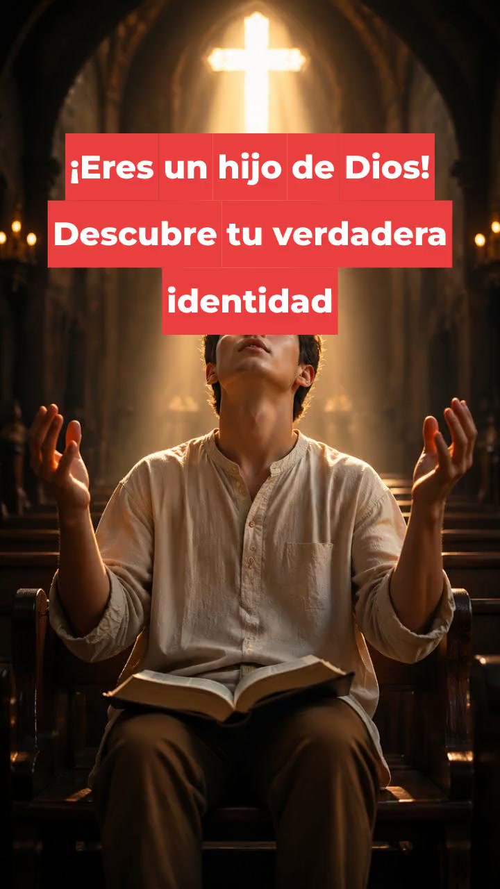 ¡Eres un hijo de Dios! Descubre tu verdadera identidad