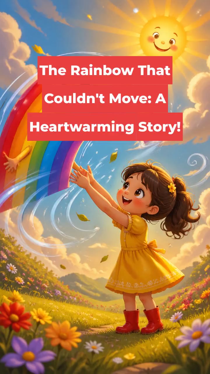 The Rainbow That Couldn't Move: A Heartwarming Story!