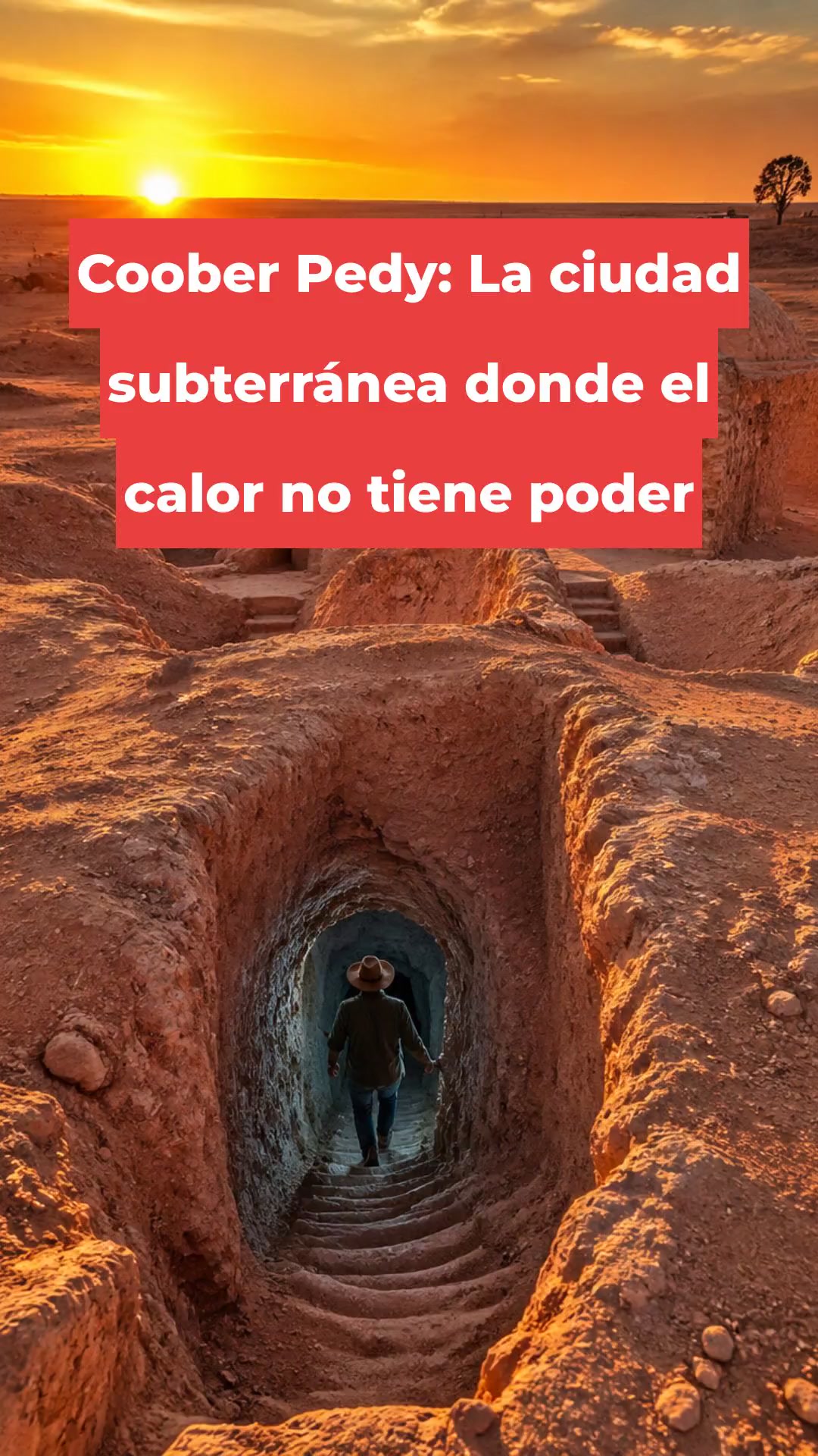 Coober Pedy: La ciudad subterránea donde el calor no tiene poder