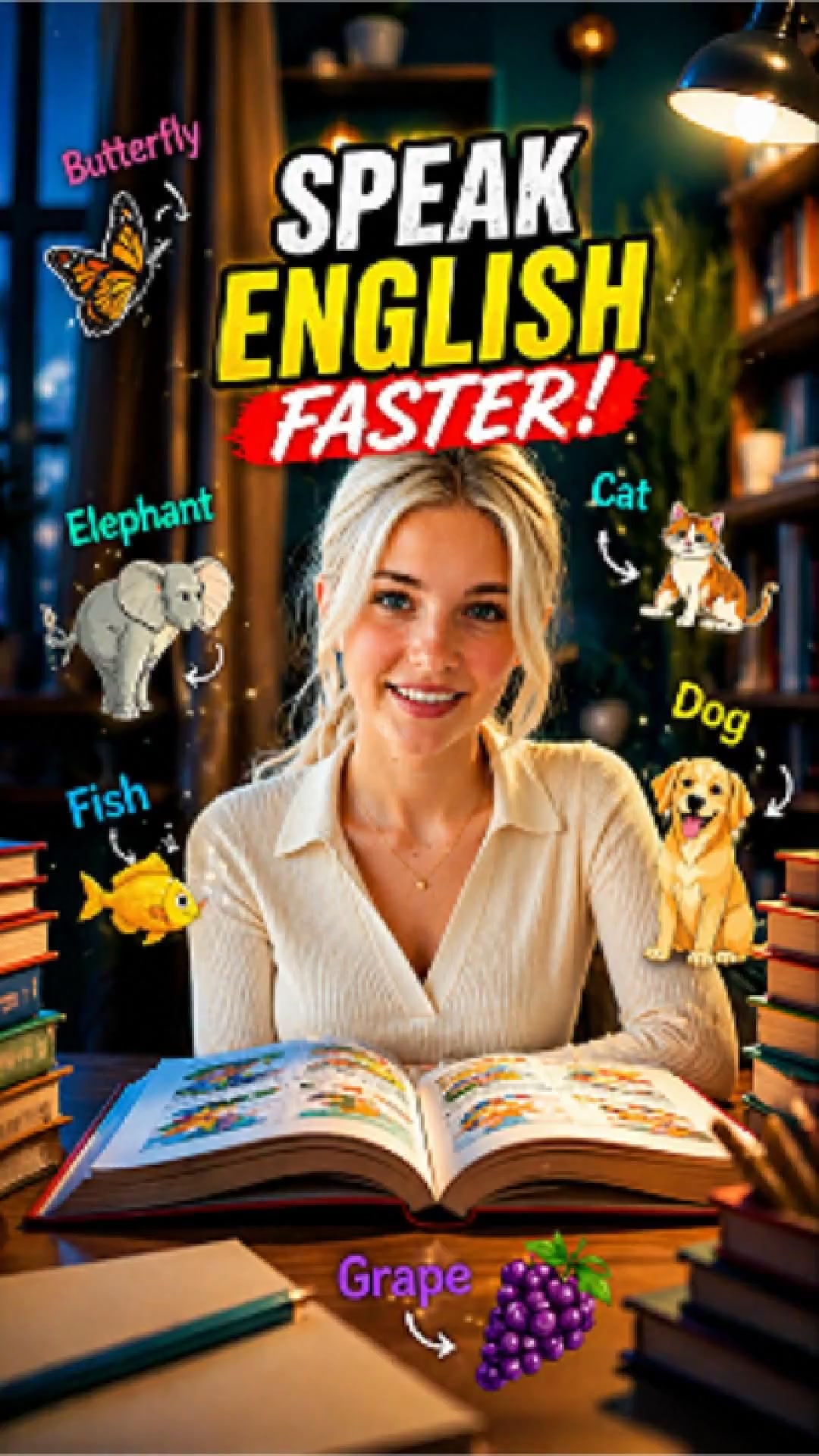 Unlock English Fluency: The Power of Storytelling!