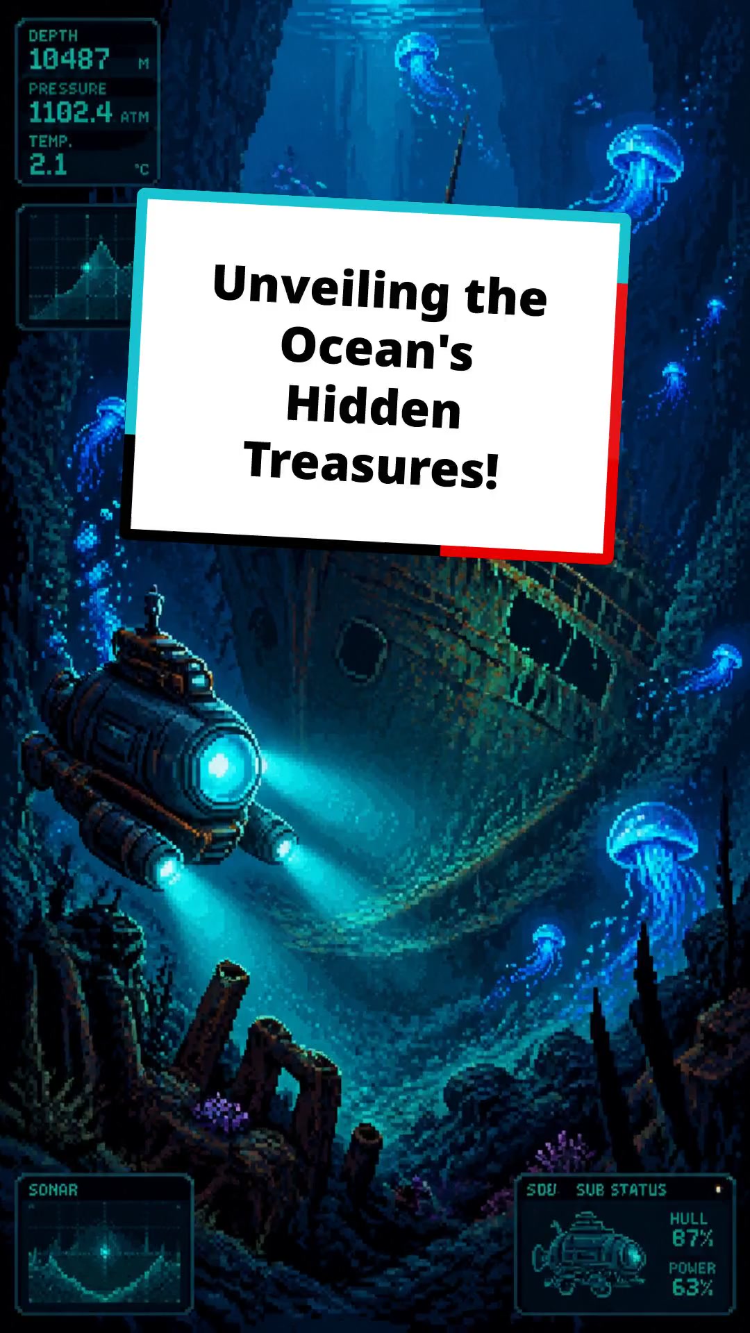 Unveiling the Ocean's Hidden Treasures!