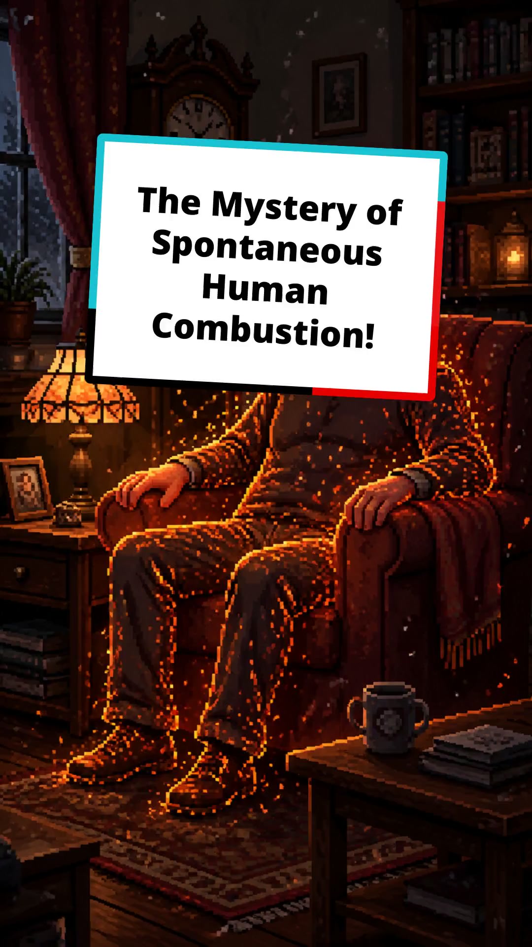 The Mystery of Spontaneous Human Combustion!