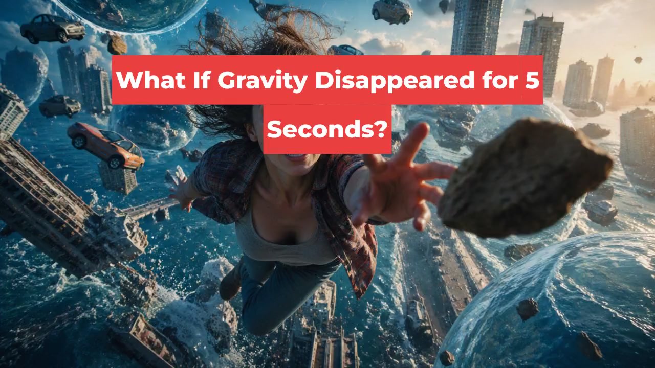 What If Gravity Disappeared for 5 Seconds?
