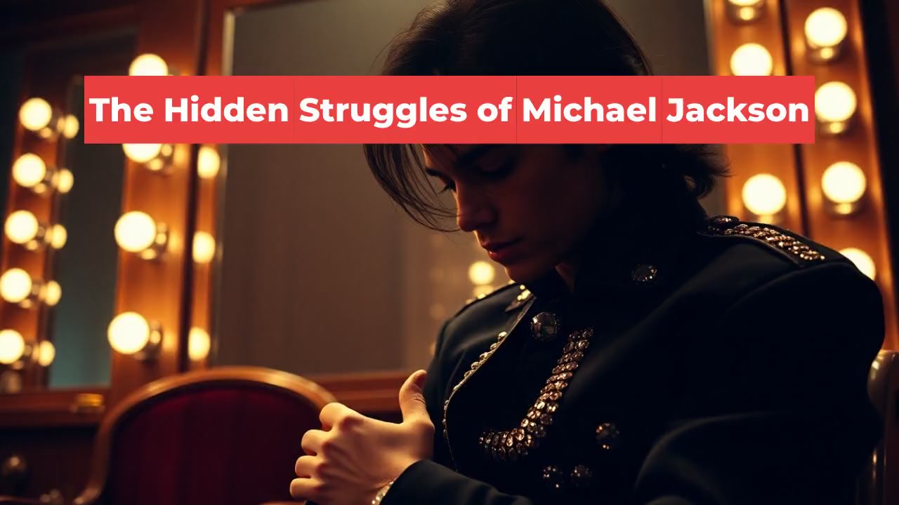 The Hidden Struggles of Michael Jackson