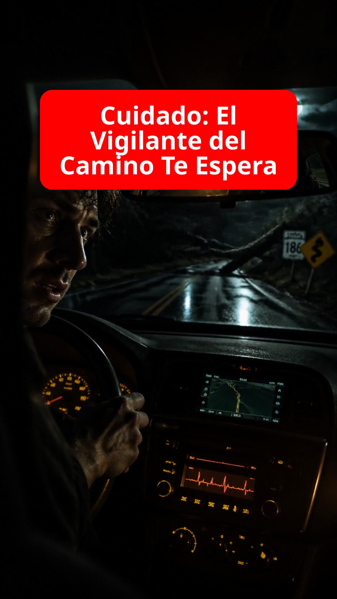 Cuidado: El Vigilante del Camino Te Espera