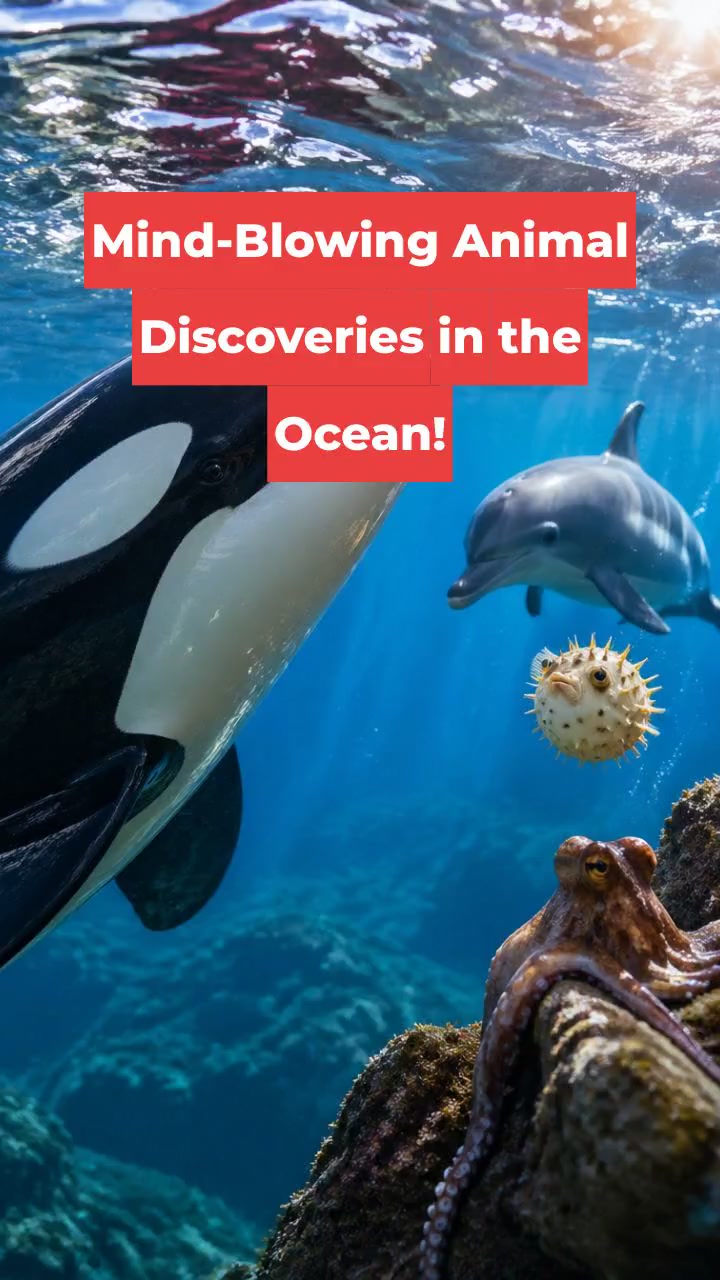 Mind-Blowing Animal Discoveries in the Ocean!