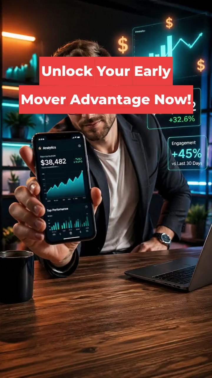 Unlock Your Early Mover Advantage Now!