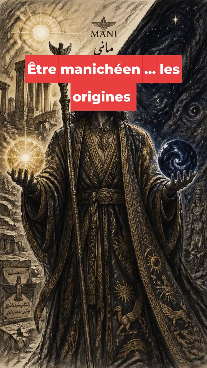 À la découverte des origines du manichéisme !