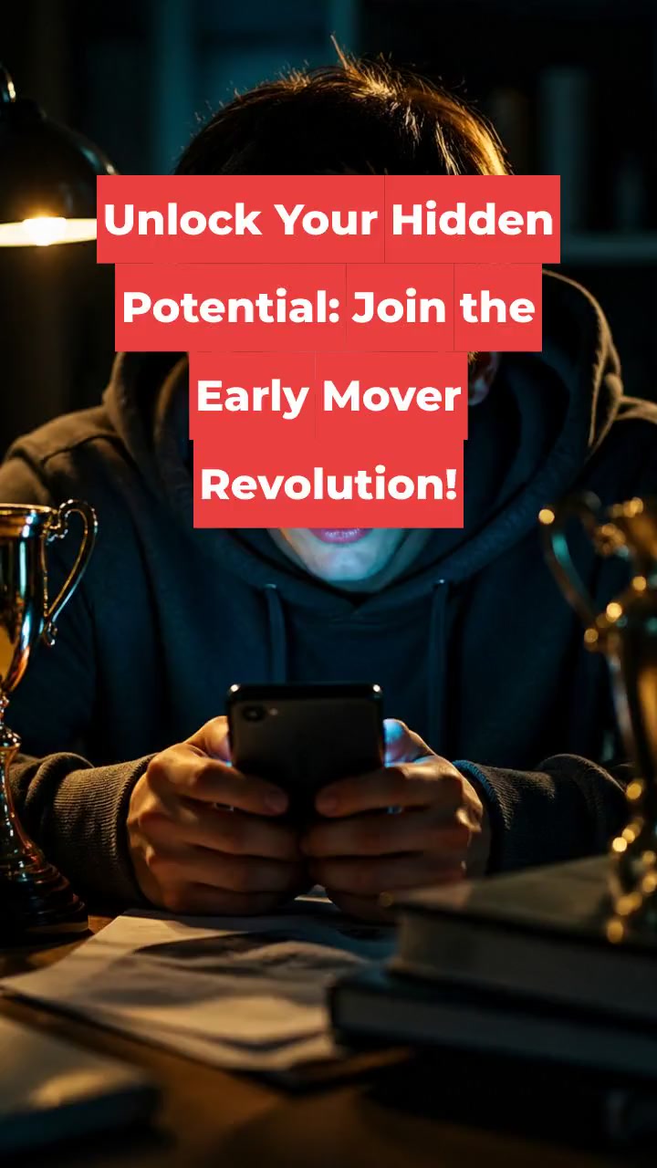 Unlock Your Hidden Potential: Join the Early Mover Revolution!