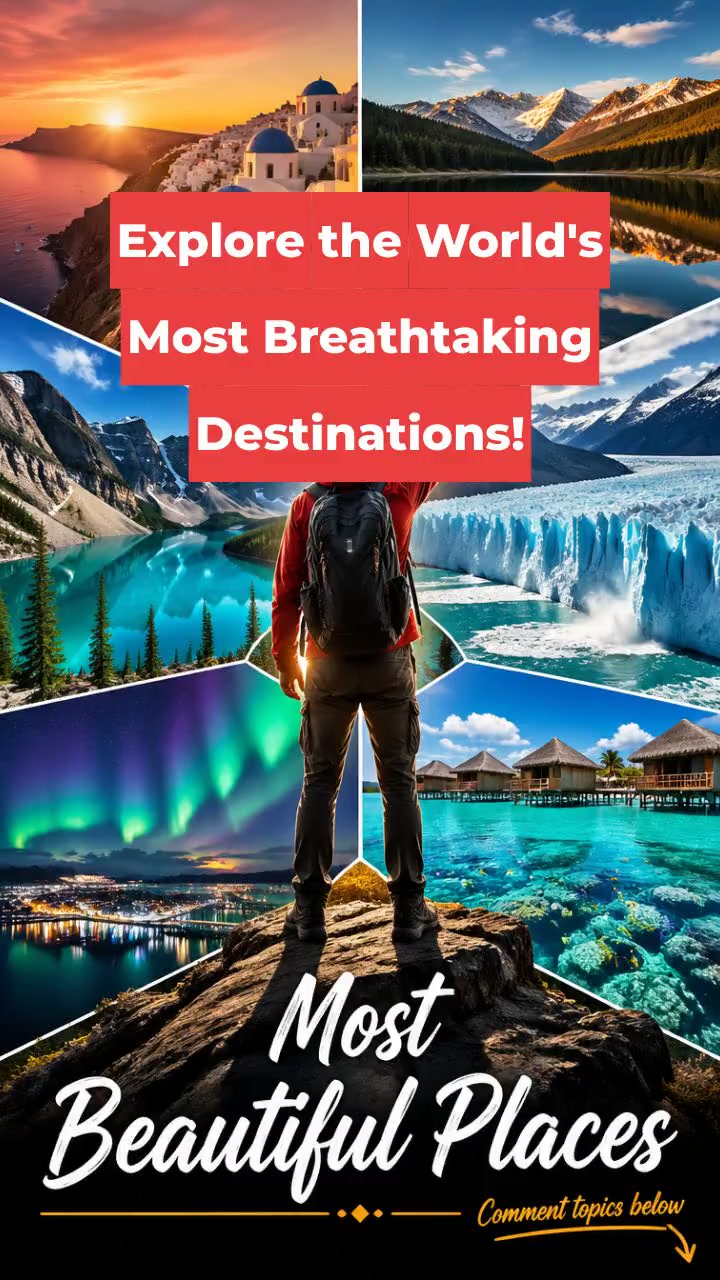 Explore the World's Most Breathtaking Destinations!