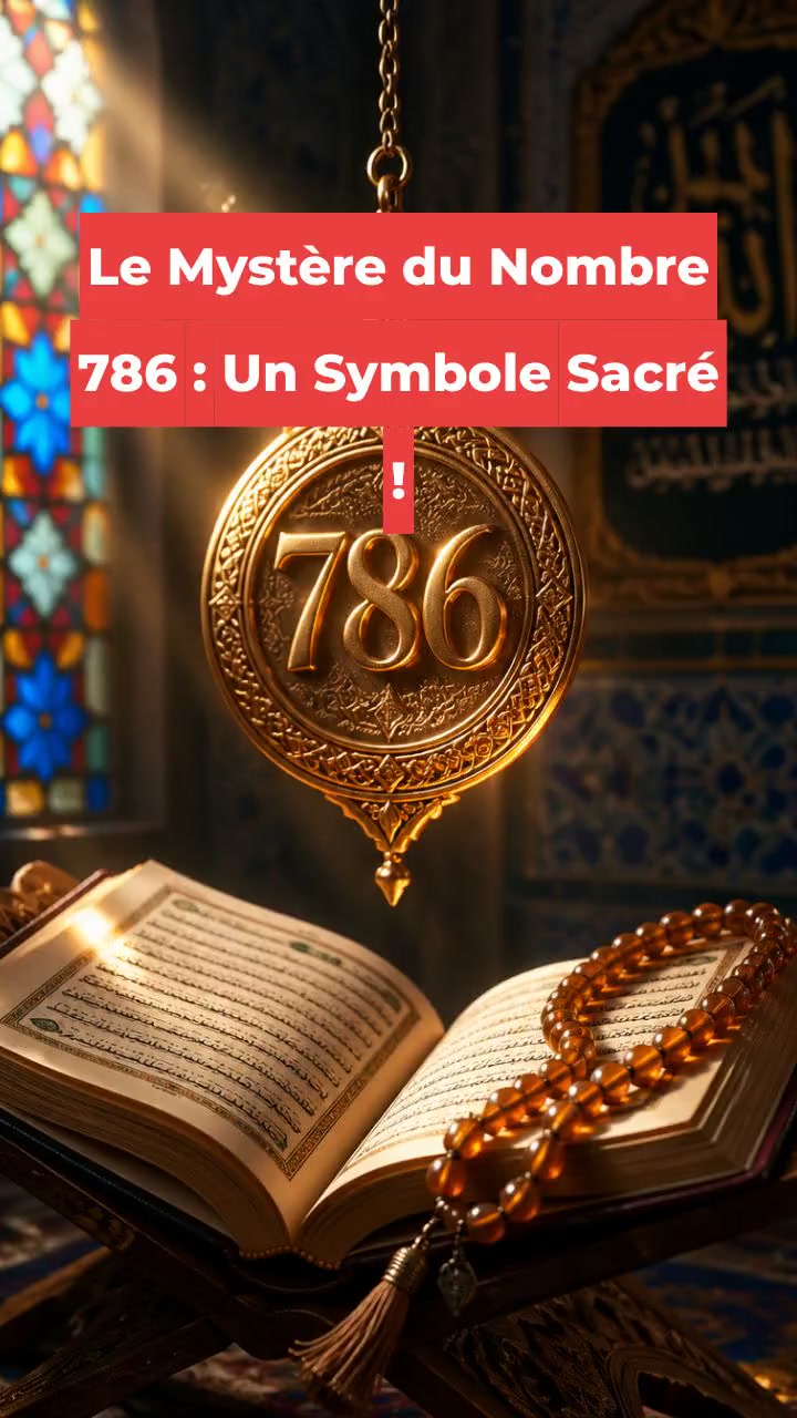 786 : Le chiffre caché derrière la foi