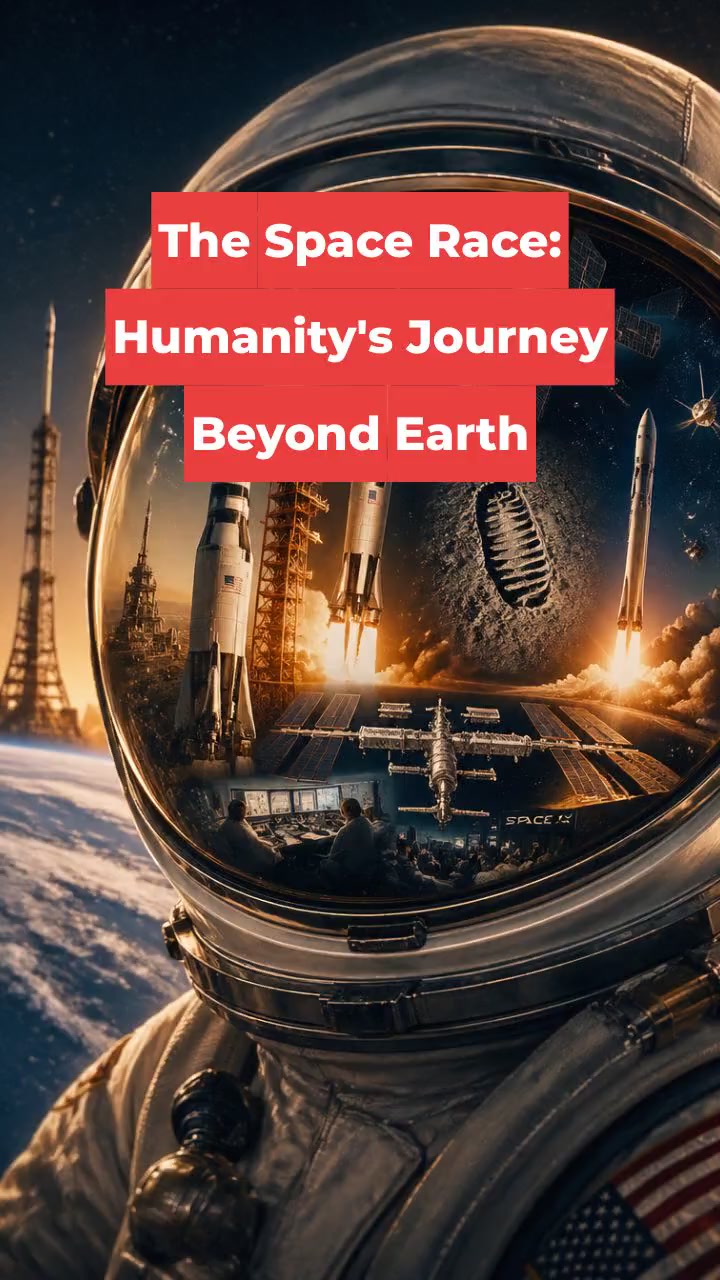The Space Race: Humanity's Journey Beyond Earth