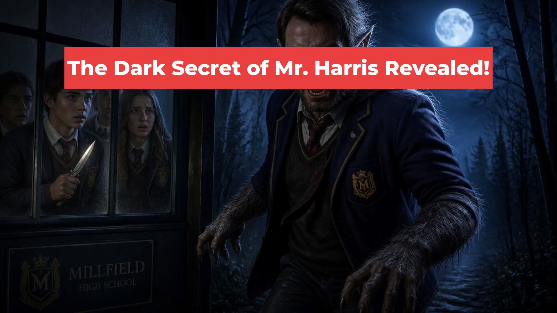 The Dark Secret of Mr. Harris Revealed!