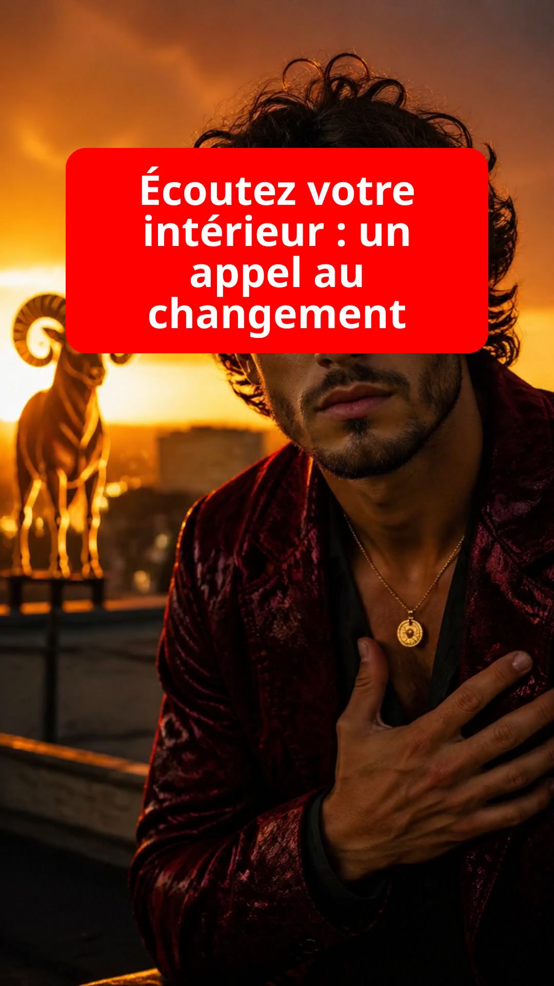 Écoutez votre intérieur : un appel au changement