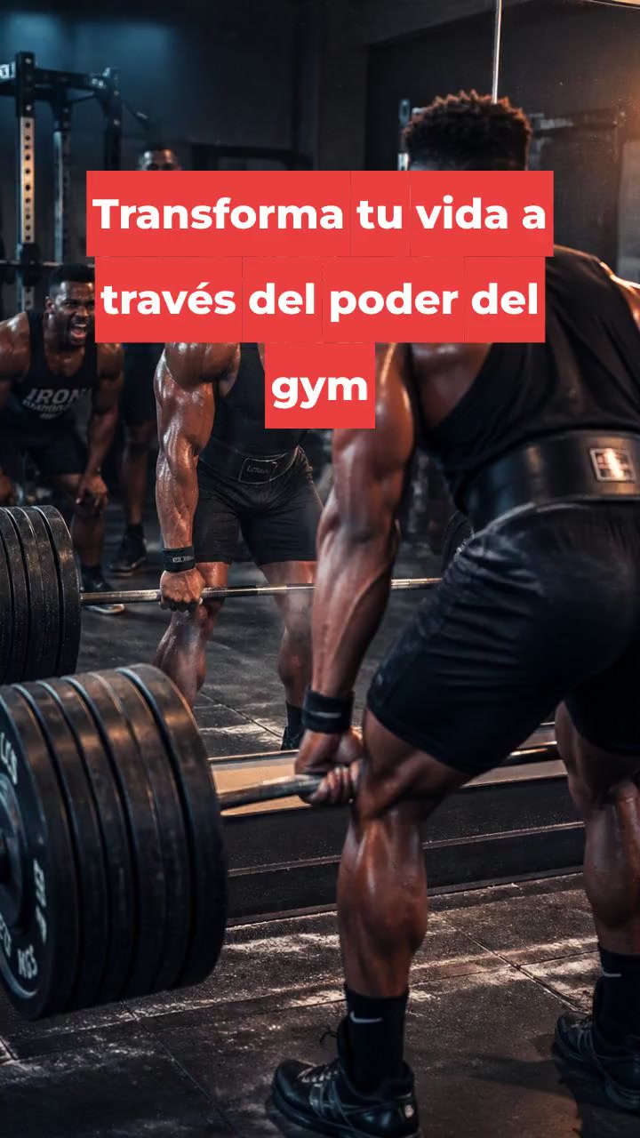 Transforma tu vida a través del poder del gym